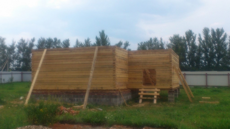 Строительство деревянных домов,дач  из бруса в Кашире, Ступино,Озерах,Ожерелье