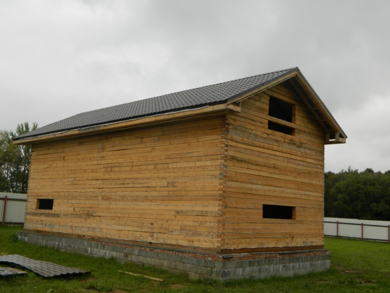 Устройство крыши деревянного дома в Кашире, Ступино, Озеры