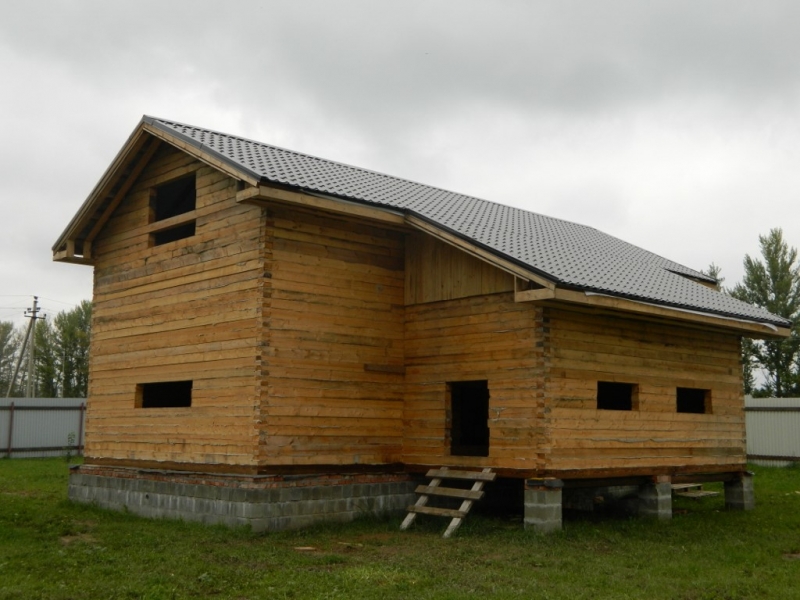 Строительство деревянных домов,дач  из бруса в Кашире, Ступино,Озерах,Ожерелье