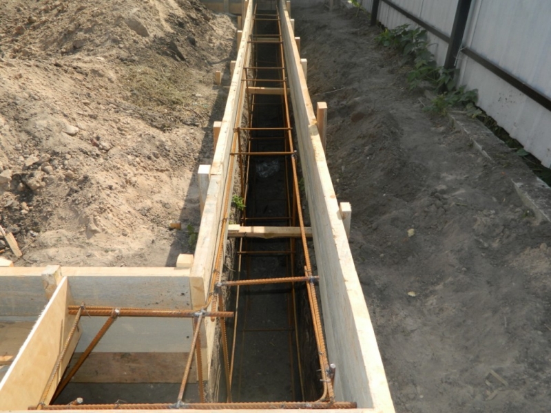 Устройство фундамента для строительства гаража в Руново Каширский район Ступинский Озерский