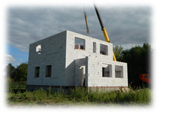 Cтроительство домов из газосиликатных блоков