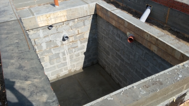 Построить фундамент с подвалом под кирпичный дом в Каширском районе 