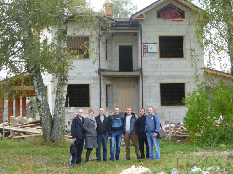 Построить двухэтажный дом из газосиликатных блоков в Ступинском районе